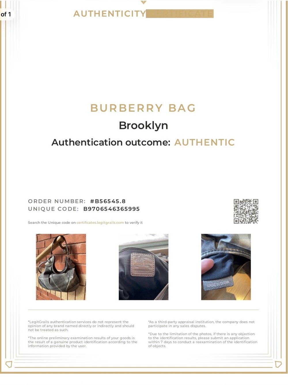 Burberry Black and Brown Plaid Leather Hobo Bag - Picture 3 of 14